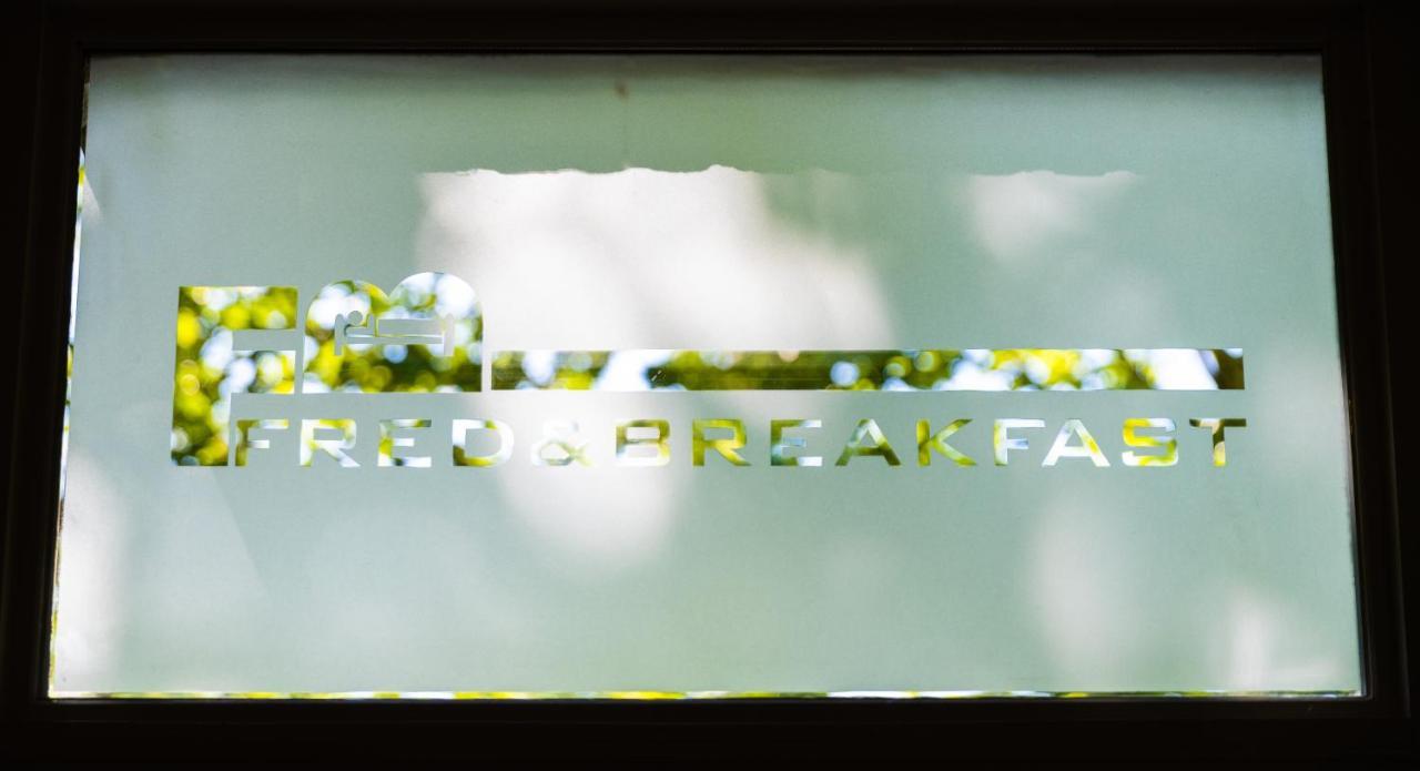 Fred&Breakfast Bed & Breakfast Gent Dış mekan fotoğraf