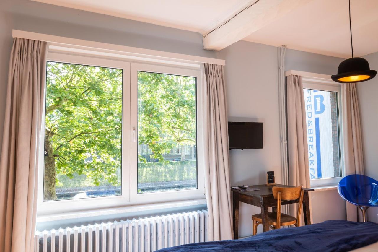 Fred&Breakfast Bed & Breakfast Gent Dış mekan fotoğraf